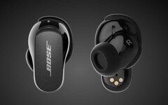 Les propriétaires des QuietComfort Earbuds II de Bose devront attendre l'année prochaine pour bénéficier de la prise en charge de Qualcomm aptX Lossless. (Image source : Bose)