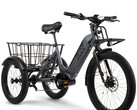 L'e-trike Buzz Cerena T2 est doté d'une batterie de 500 Wh et offre une autonomie de 40 miles (64,3 km) (Source : Buzz)