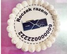 La boulangerie en ligne e-torty.pl a partagé une photo du gâteau 