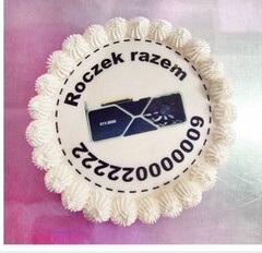 La boulangerie en ligne e-torty.pl a partagé une photo du gâteau &quot;anniversaire&quot; inhabituel (Source : e-torty.pl)