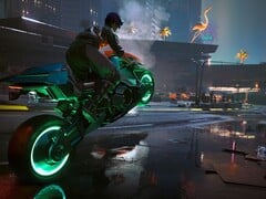 Image du jeu Cyberpunk 2077. (Source de l'image : Steam)