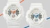 Les montres Casio GMA-S120SA-7A1 et GMA-S120SA-7A2. (Source de l'image : Casio)