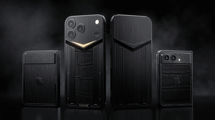 Collection Caviar Black Edition