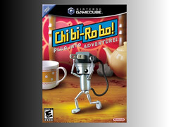 La pochette originale de Chibi-Robo ! sur GameCube (Source de l'image : Amazon)
