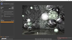 Cinebench R15 (Batterie)