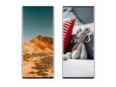 Un exemple de l'apparence que pourrait avoir le Mi Mix 4. (Image source : Ice Universe)