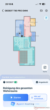 Vue d'ensemble avec progression en temps réel