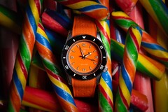 La collection chromatique Elliot Brown Bloxworth Orange (Image source : Elliot Brown)