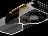 Selon les rumeurs, la RTX 4070 Founders Edition s'appuierait sur un GPU AD104 moins puissant que celui de la RTX 4080 12 Go. (Image source : MLID)