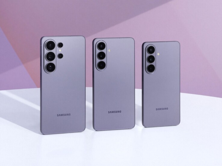 La série S26 sur Galaxy. La gamme S27 s'enrichit d'un nouveau membre : le S27 Pro.