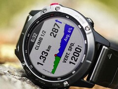 Garmin a publié la version bêta 26.93 pour les smartwatches de la série Fenix 6. (Source de l&#039;image : Garmin)
