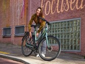 Le vélo électrique Gazelle Esprit C7 HMS a une autonomie de 120 km. (Source de l'image : Gazelle)