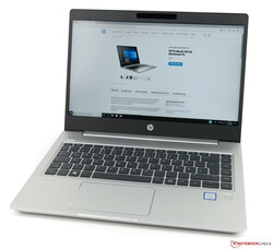 En test : le HP ProBook 440 G6. Modèle de test fourni par Cyberport.