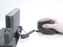 La souris MinVerse 3D de Haply Robotics permet aux joueurs, aux concepteurs 3D et à d'autres personnes de contrôler et de fabriquer des objets 3D grâce à un retour haptique. (Source de l'image : Haply Robotics)