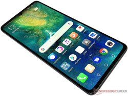 En test : le Huawei Mate 20 X. Modèle de test aimablement fourni par Huawei Allemagne.