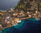 Une image montrant une île dans Whiskerwood, désormais à -50 % sur Steam.