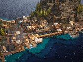 Une image montrant une île dans Whiskerwood, désormais à -50 % sur Steam.