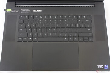 Clavier Razer Blade familier avec éclairage RVB par touche