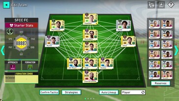 Mécanismes de gestion (Image source : Steam)