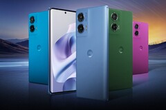 Le Moto G96 5G est doté d'un écran pOLED FHD+ incurvé à 144 Hz (Image source : Motorola)