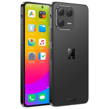 Téléphone Hiroh, recto et verso. (Source de l'image : Murena)