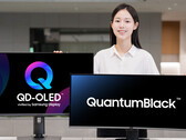 Nouveaux moniteurs QD-OLED 2026 dotés de QuantumBlack de Samsung Display