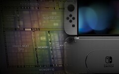 Les dernières rumeurs sur les spécifications de la Nintendo Switch 2 sont passées du sublime au ridicule. (Source de l'image : Nvidia/eian - édité)