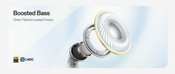 Les OnePlus Nord Buds 4 Pro seront dotés de haut-parleurs recouverts de titane.