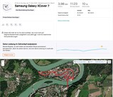 Localisation Samsung Galaxy XCover7 - vue d'ensemble