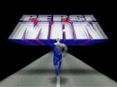 Une capture d'écran de l'intro de Pepsiman