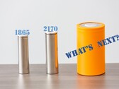 Les 4680 cellules ont été présentées en grande pompe lors de la journée des batteries de Tesla (image : Panasonic)