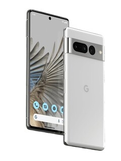 Le smartphone Google Pixel 7 Pro (Source : Google)