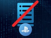 Affichage d'une bannière indiquant que les serveurs PSN sont hors ligne