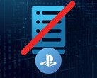 Affichage d'une bannière indiquant que les serveurs PSN sont hors ligne