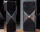 Deux cartes Founders Edition signées par Jensen Huang. (Source de l'image : Nvidia) 