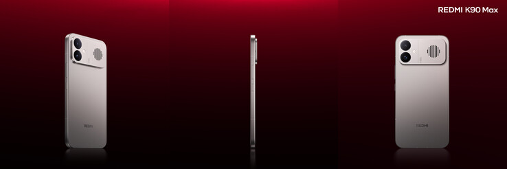 Design arrière et latéral du Redmi K90 Max