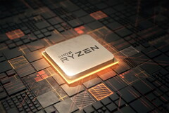 AMD devrait bientôt lancer les processeurs de bureau Ryzen 7 5700X, Ryzen 5 5600 et Ryzen 5 5500 Zen 3 (image via AMD)