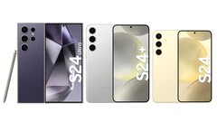 De nombreuses informations sur la série Samsung Galaxy S24 ont filtré avant le dernier week-end de 2023. (Images via @MysteryLupin, édité)