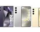 De nombreuses informations sur la série Samsung Galaxy S24 ont filtré avant le dernier week-end de 2023. (Images via @MysteryLupin, édité)