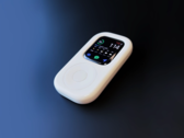 Le tinyPod est doté d'une molette tactile dont les composants mécaniques fonctionnent avec la couronne de la montre Apple (Source : tinyPod) 