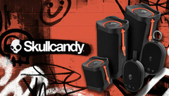 La nouvelle gamme de haut-parleurs sans fil portables. (Source : Skullcandy)