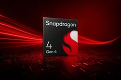 Snapdragon 4 Gen 6 (généré par IA)