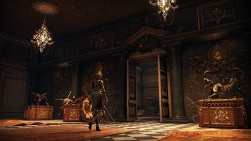 Une image montrant un environnement dans Steelrising.