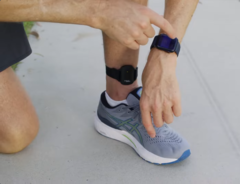 L'Evolve MVMT (photo) est conçu pour être porté à la cheville (source : Evolve)