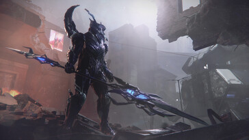 Image montrant un personnage en armure dans The Surge 2.