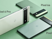 Google a fait don d'une fonctionnalité de caméra du Pixel 6a à ses smartphones phares actuels. (Image source : Google)