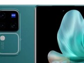 Le Vivo V30 Pro( ?). (Source : 91Mobiles)