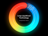 Xiaomi affirme que la technologie Loop LiquidCool va révolutionner le refroidissement des smartphones. (Image source : Xiaomi) 