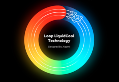 Xiaomi affirme que la technologie Loop LiquidCool va révolutionner le refroidissement des smartphones. (Image source : Xiaomi)
