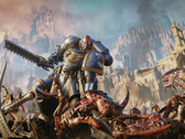 Art promotionnel pour Warhammer 40000 Space Marine 2
